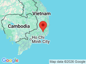 Map of Site Report: Dalat - Fairy Rock, Vietnam